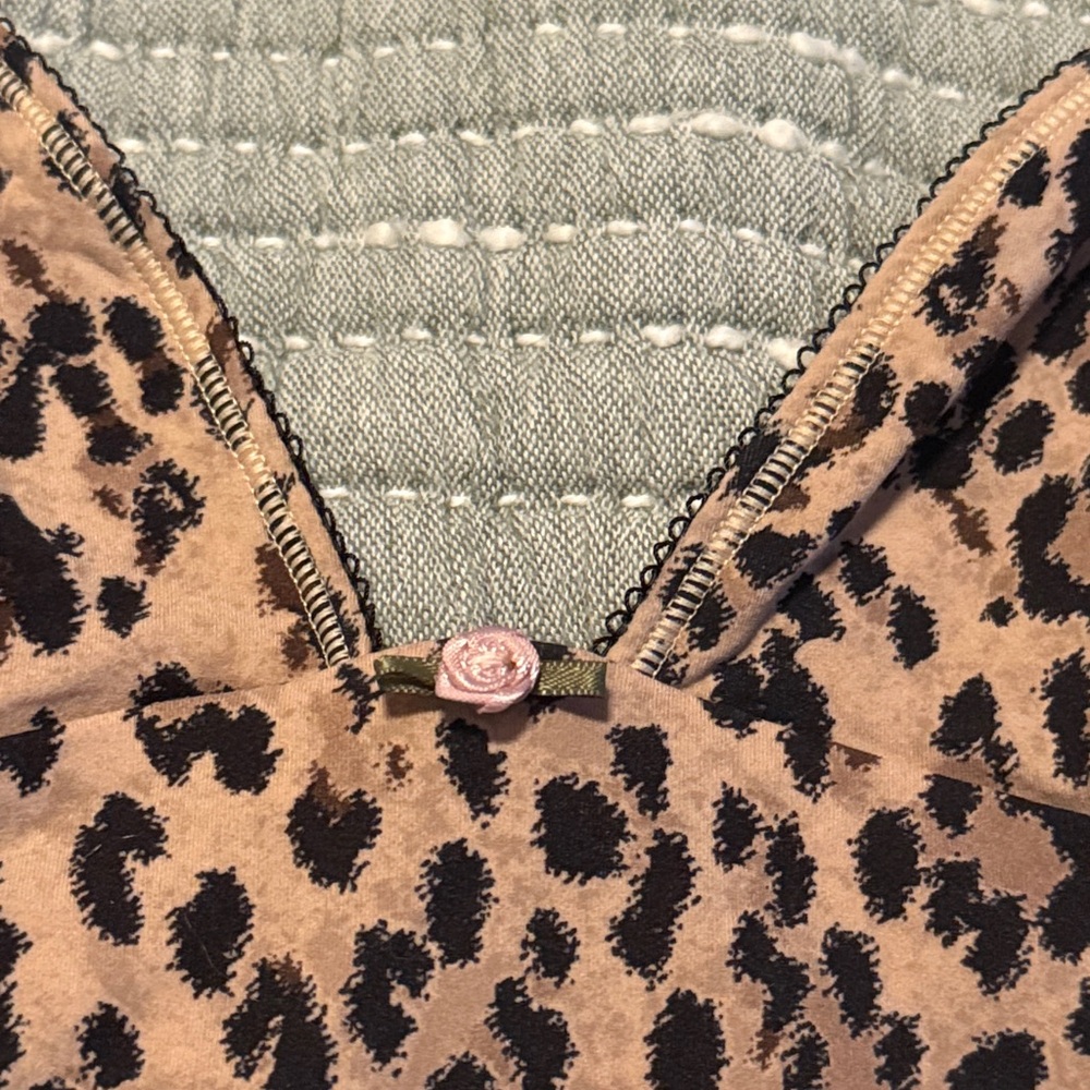 NWOT: Skims Fits Everybody Picot Cami “Jaguar” - Picture 5 of 5